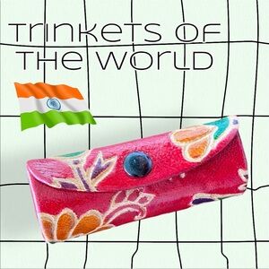 Leather Lipstick Case